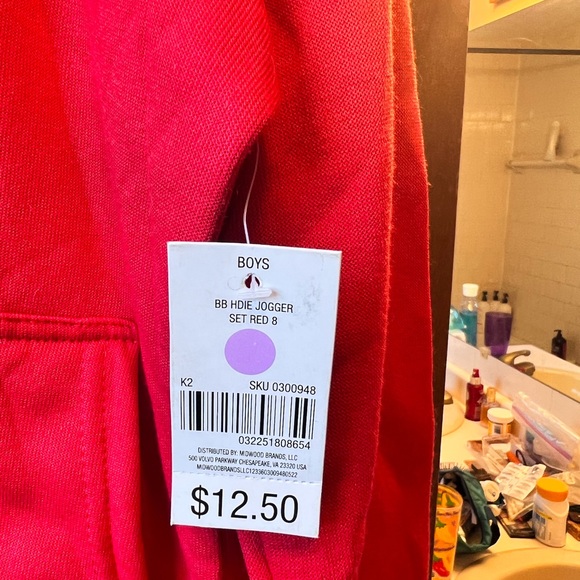 New with tags kids hoodie and pants set. Size 8 - Picture 2 of 4